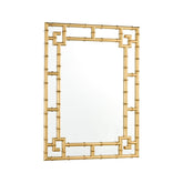 Laura Ashley Shawford Rectangle Mirror Gold Mirror 107 X 81cm