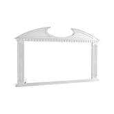 Laura Ashley Rossett Over Mantle Mirror Grey 70 X 120cm