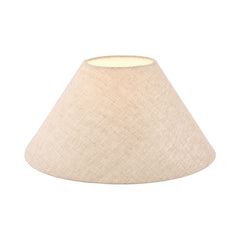 Laura Ashley Bray Natural Linen Coolie Shade 12 inch