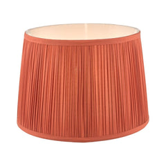 Laura Ashley Hemsley Tapered Drum Crimson Shade 10"