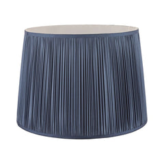 Laura Ashley Hemsley Tapered Drum Midnight Blue Shade 16"