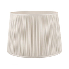 Laura Ashley Hemsley Tapered Drum Silver Shade 16"