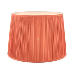 Laura Ashley Hemsley Tapered Drum Crimson Shade 16"