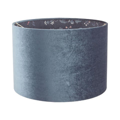 Laura Ashley Portia Velvet Drum Shade 12 inch