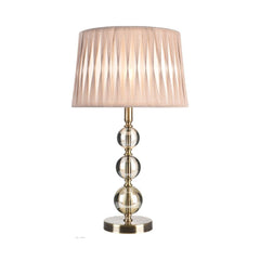 Laura Ashley Selby Grand Table Lamp Large Ant Brass Glass Ball Base Only