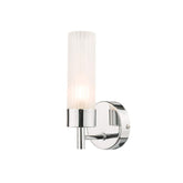 Laura Ashley Howard Bathroom Wall Light Polished Chrome IP44