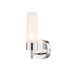 Laura Ashley Howard Bathroom Wall Light Polished Chrome IP44