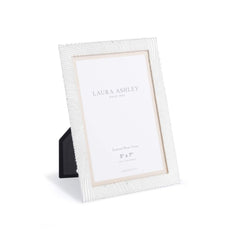 Laura Ashley Sealand Photo Frame Polished Silver 5x7 Inch