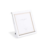 Laura Ashley Steynton Photo Frame Polished Silver 5x5 Inch