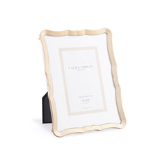 Laura Ashley Glasbury Photo Frame Polished Gold 4x6 Inch