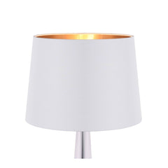 Laura Ashley Emyr Cream Silk Tapered Drum Shade 30.5cm/12 Inch