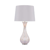 Laura Ashley Nevern Table Lamp Champagne Glass