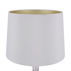 Laura Ashley Nevern Table Lamp Champagne Glass