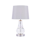 Laura Ashley Humby Touch Table Lamp Clear Glass