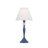 Laura Ashley Ellis Table Lamp Matt Blue