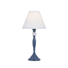 Laura Ashley Ellis Table Lamp Matt Blue