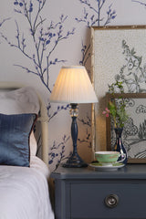 Laura Ashley Ellis Table Lamp Matt Blue