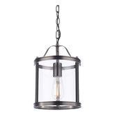 Laura Ashley Harrington Single Lantern Black