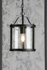 Laura Ashley Harrington Single Lantern Black