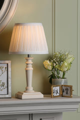 Laura Ashley Tate Wood 2 Pack Table Lamp with Shade