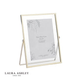 Laura Ashley Moira Photo Frame Polished Gold and Glass 5 x 7