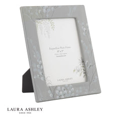 Laura Ashley Pussywillow Photo Frame Grey Ceramic