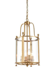 Franklite Drayton 4 light Lantern. Antique Gold