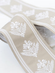 Laura Ashley Borders - Lady Fern, Dove