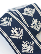 Laura Ashley Borders - Lady Fern, Midnight Navy