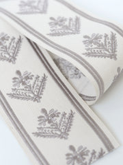 Laura Ashley Borders - Lady Fern, Steel