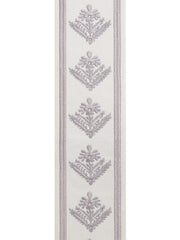 Laura Ashley Borders - Lady Fern, Steel