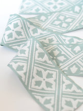 Laura Ashley Borders - Mr Jones, Duck Egg