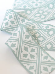 Laura Ashley Borders - Mr Jones, Duck Egg