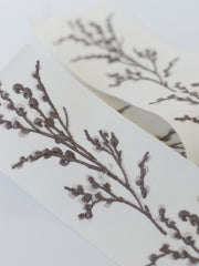 Laura Ashley Borders - Pussy Willow, Natural