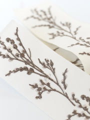 Laura Ashley Borders - Pussy Willow, Natural