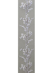 Laura Ashley Borders - Pussy Willow, Steel
