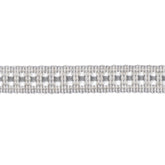 Laura Ashley Narrow Braid, Pale Steel