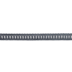 Laura Ashley Narrow Braid, Steel