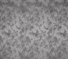Laura Ashley Fabric Eglantine Silhouette Woven - Dove