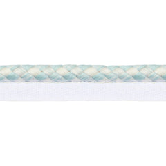 Laura Ashley Flanged Cord, Duck Egg