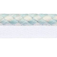 Laura Ashley Flanged Cord, Duck Egg