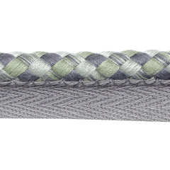 Laura Ashley Flanged Cord, Eucalyptus