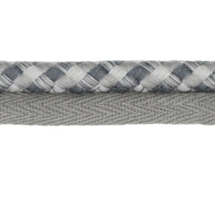 Laura Ashley Flanged Cord, Steel