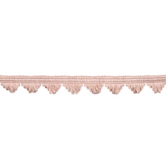 Laura Ashley Fan Edge Braid Blush