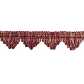 Laura Ashley Fan Edge Braid, Cranberry