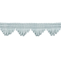 Laura Ashley Fan Edge Braid, Duck Egg
