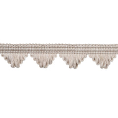 Laura Ashley Fan Edge Braid Dove Grey