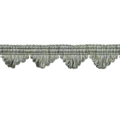 Laura Ashley Fan Edge Braid, Eucalyptus