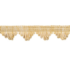 Laura Ashley Fan Edge Braid, Gold