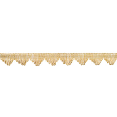 Laura Ashley Fan Edge Braid, Gold